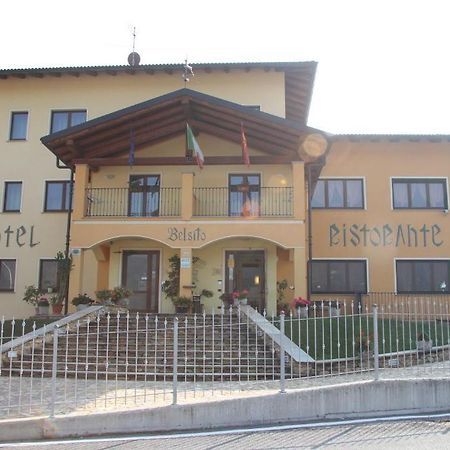 Hotel Ristorante Belsito Borgo San Dalmazzo Eksteriør bilde