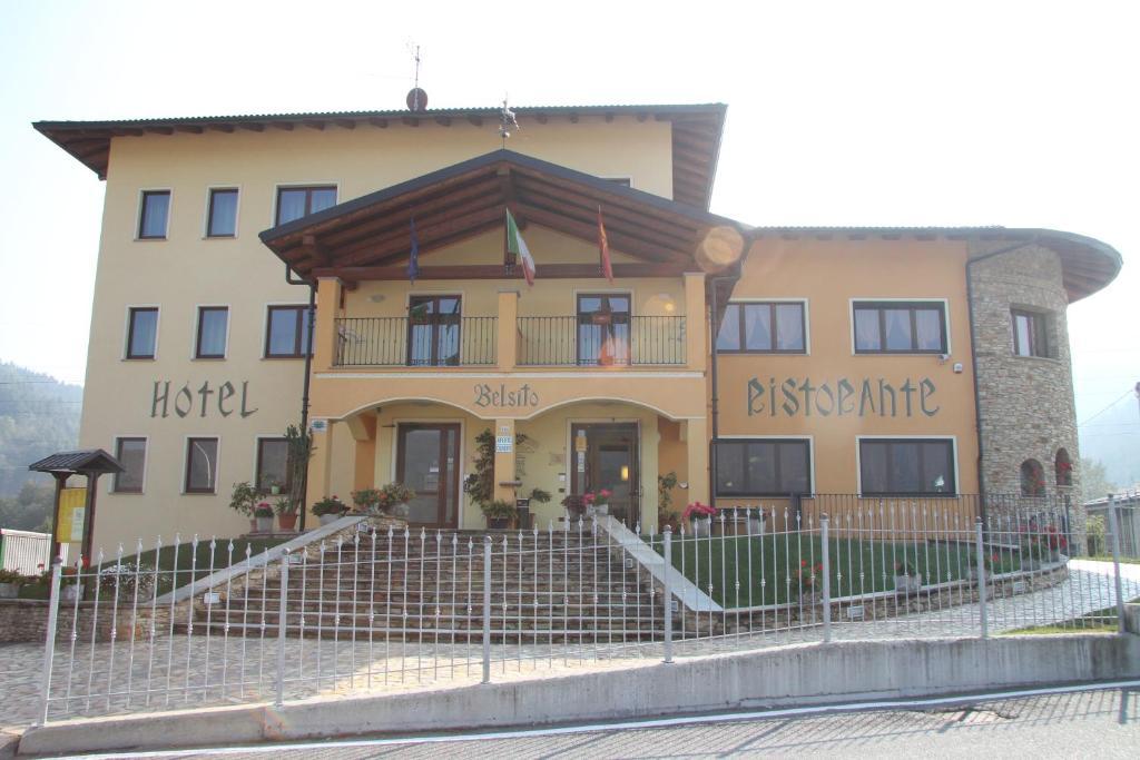 Hotel Ristorante Belsito Borgo San Dalmazzo Eksteriør bilde