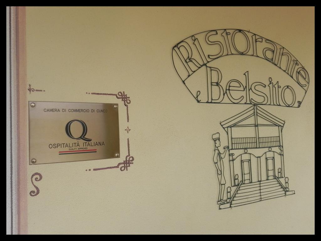 Hotel Ristorante Belsito Borgo San Dalmazzo Eksteriør bilde
